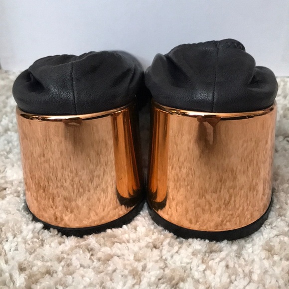 MM6 Madison Margiela metallic heel pump - Picture 4 of 8